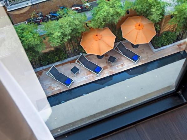 Galleria 12 Sukhumvit Bangkok by Compass Hospitality : photo 1 de la chambre chambre cool