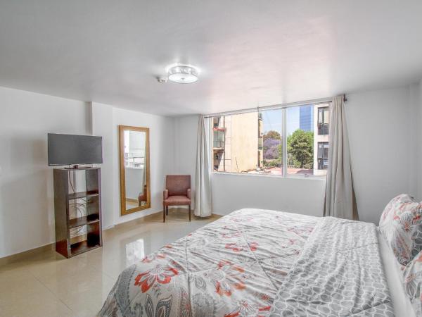 Suites 259 Condesa : photo 7 de la chambre suite 2 chambres