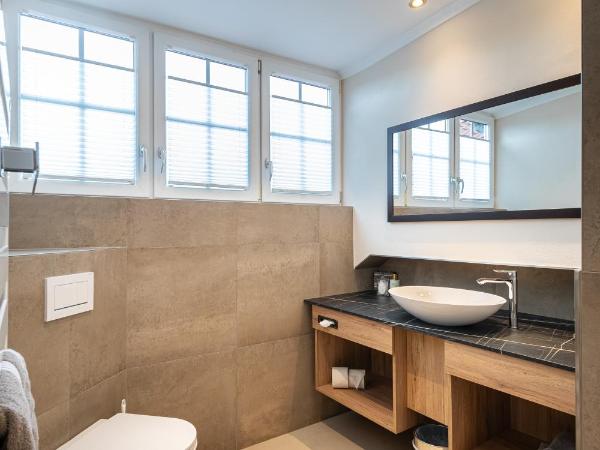 Hotel Frauenschuh Garni : photo 5 de la chambre suite junior avec balcon