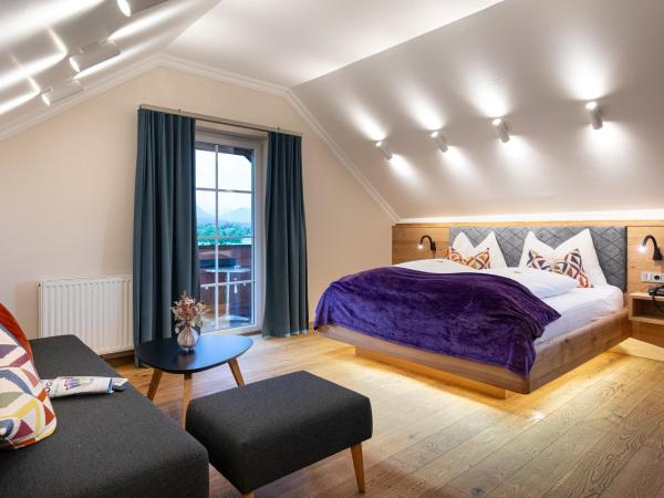 Hotel Frauenschuh Garni : photo 6 de la chambre suite junior avec balcon