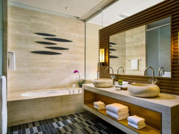Raffles Hainan Clear Water Bay : photo 1 de la chambre standard twin room pool