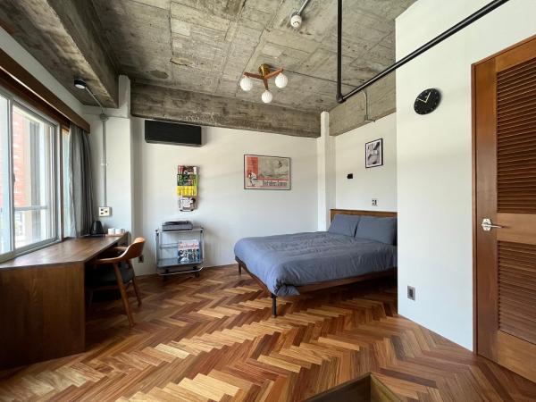 NO SERVICE HOTEL azumabashi : photo 1 de la chambre chambre double