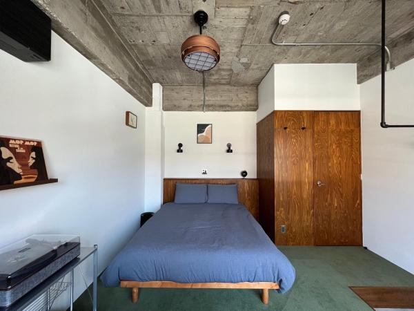 NO SERVICE HOTEL azumabashi : photo 2 de la chambre chambre double