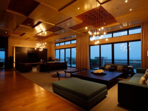 Raffles Hainan Clear Water Bay : photo 4 de la chambre the raffles sky suite