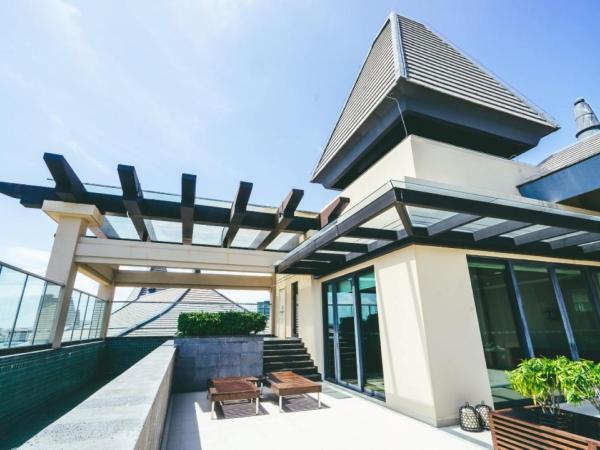 Raffles Hainan Clear Water Bay : photo 6 de la chambre the raffles sky suite