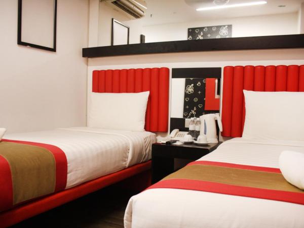 Lazdana Hotel Kuala Lumpur : photo 4 de la chambre chambre lits jumeaux standard