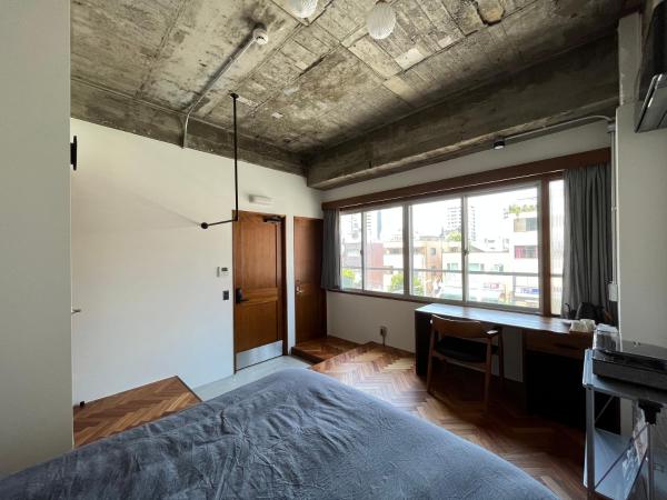 NO SERVICE HOTEL azumabashi : photo 10 de la chambre chambre double