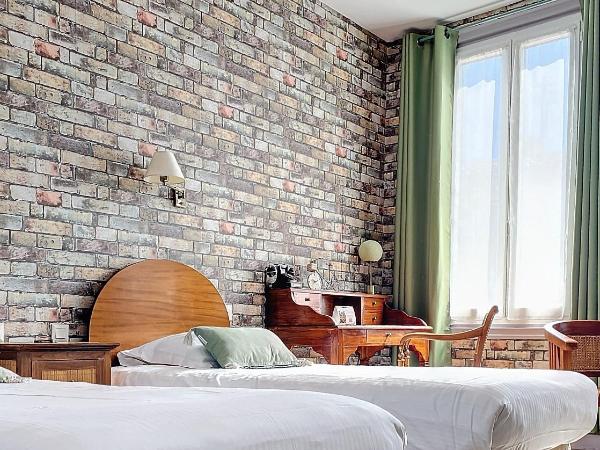 The Originals Boutique, Hôtel Roca-Fortis, Rochefort : photo 3 de la chambre chambre lits jumeaux confort