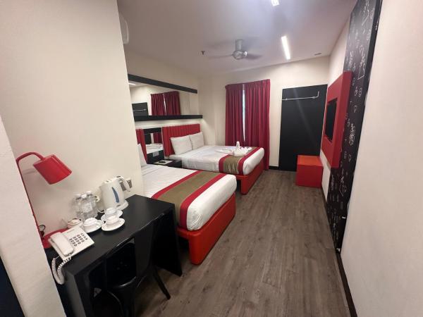 Lazdana Hotel Kuala Lumpur : photo 3 de la chambre chambre triple