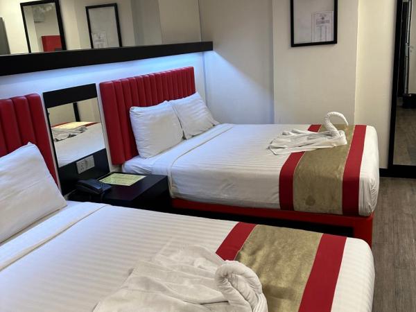 Lazdana Hotel Kuala Lumpur : photo 2 de la chambre chambre quadruple standard