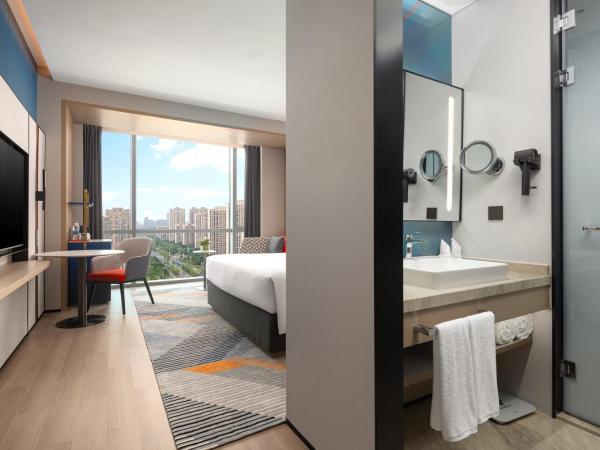 Holiday Inn Express Suzhou East Taihu, an IHG Hotel : photo 8 de la chambre chambre lit king-size standard