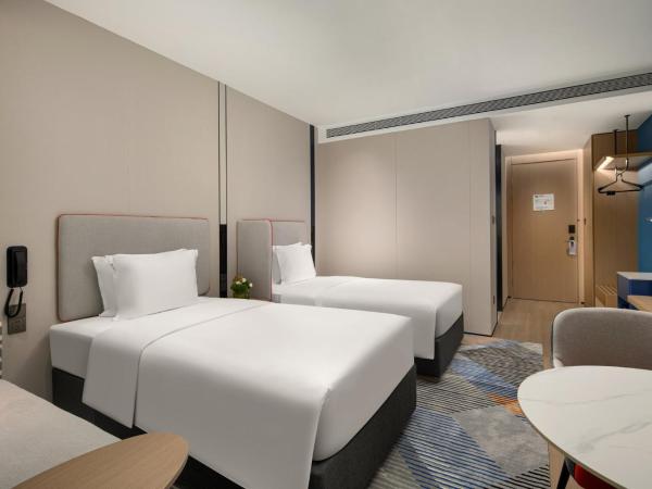 Holiday Inn Express Suzhou East Taihu, an IHG Hotel : photo 5 de la chambre chambre double standard avec 2 lits doubles