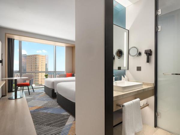 Holiday Inn Express Suzhou East Taihu, an IHG Hotel : photo 6 de la chambre chambre double standard avec 2 lits doubles