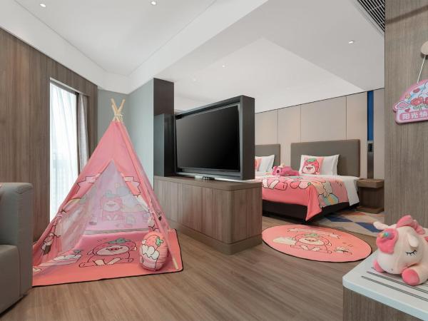 Holiday Inn Express Guangzhou Panyu Dashi, an IHG Hotel : photo 8 de la chambre one-bedroom king suite with kid bed - kids theme
