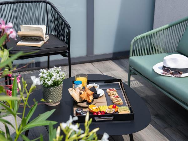 Mercure Paris Bercy Bibliothèque : photo 10 de la chambre chambre double privilège avec terrasse