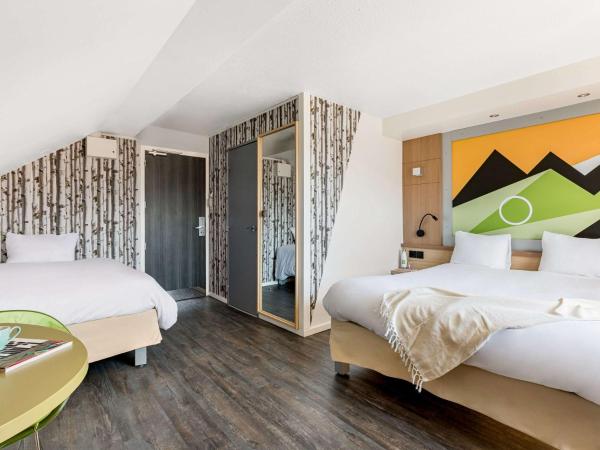 ibis Styles Annecy Centre Gare : photo 1 de la chambre chambre standard avec lit double et lit simple