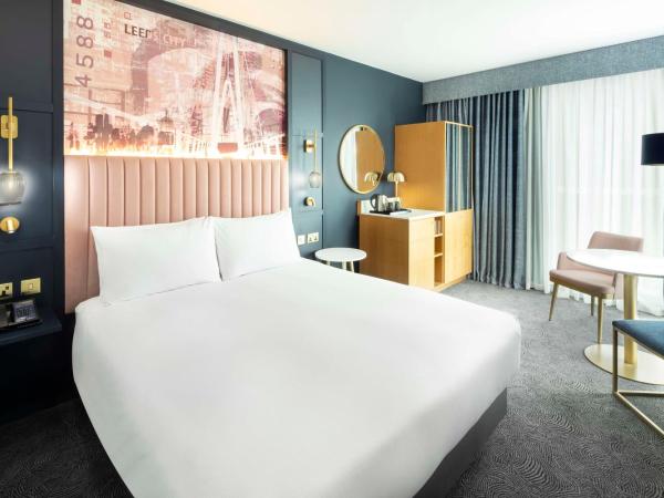 DoubleTree by Hilton Leeds : photo 3 de la chambre chambre lit king-size deluxe