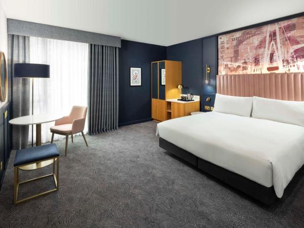 DoubleTree by Hilton Leeds : photo 3 de la chambre chambre lit king-size - accessible aux personnes à mobilité réduite 