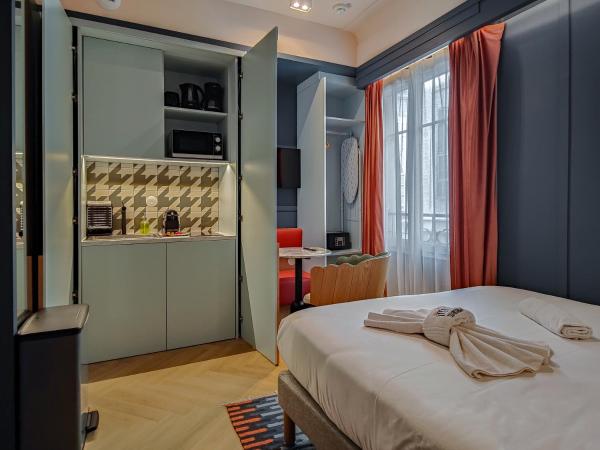Aparthotel AMMI Nice Lafayette : photo 1 de la chambre studio
