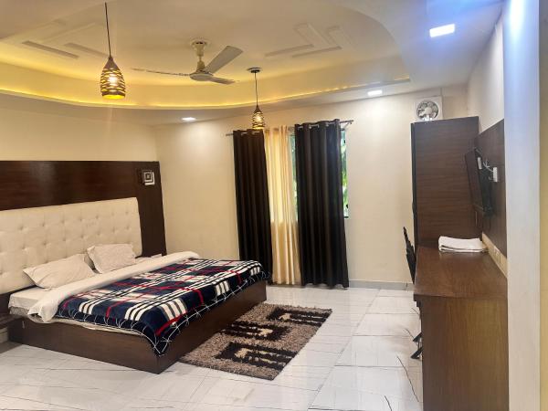 Taj Castle A Boutique Homestay : photo 4 de la chambre chambre double deluxe