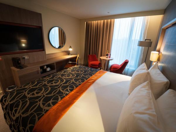 Clayton Hotel Glasgow City : photo 1 de la chambre chambre double deluxe