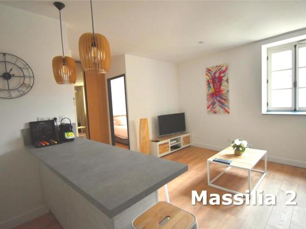 Les Appartements du Vieux Port : photo 2 de la chambre appartement 1 chambre