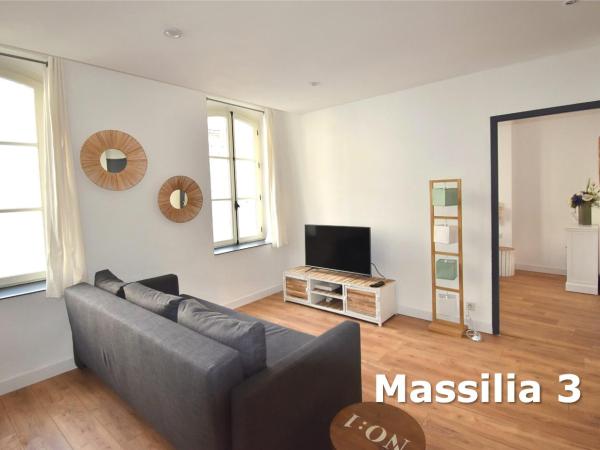 Les Appartements du Vieux Port : photo 1 de la chambre appartement 1 chambre