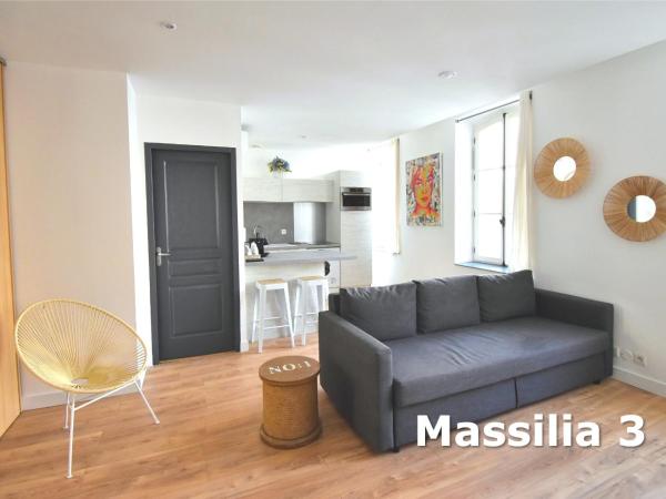 Les Appartements du Vieux Port : photo 2 de la chambre appartement 1 chambre