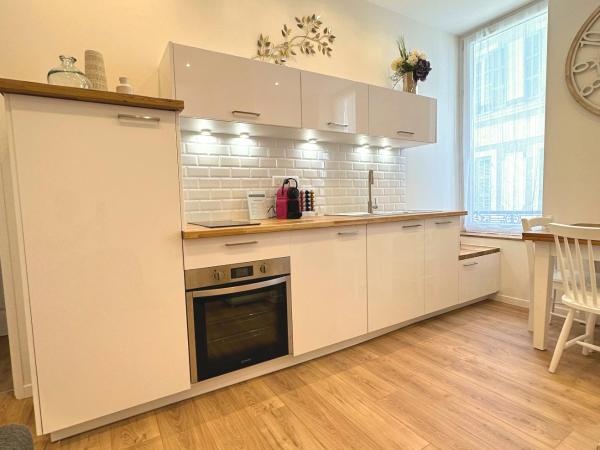 Les Appartements du Vieux Port : photo 2 de la chambre appartement - vue sur ville