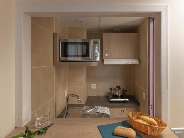 Hôtel Arles Plaza : photo 1 de la chambre appartement avec terrasse