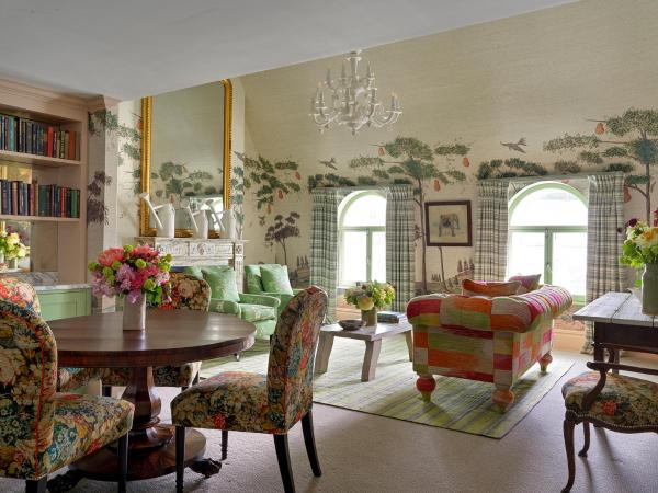 Covent Garden Hotel, Firmdale Hotels : photo 4 de la chambre suite covent garden - mansardée