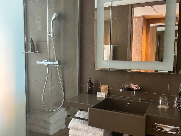 Novotel Paris Les Halles : photo 4 de la chambre chambre double supérieure avec canapé-lit