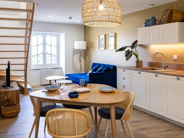 La Mère Poulard : photo 1 de la chambre appartement en duplex