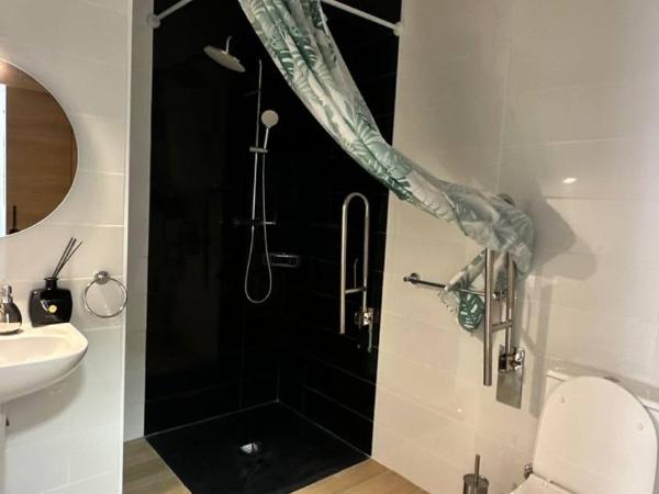 Pensión Alicante Bergez : photo 1 de la chambre chambre double - accessible aux personnes à mobilité réduite