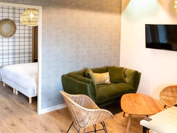 La Mère Poulard : photo 2 de la chambre appartement familial 2 chambres