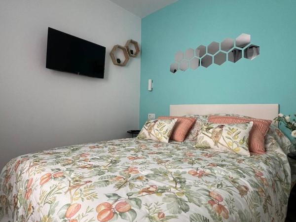 Pensión Alicante Bergez : photo 1 de la chambre petite chambre double