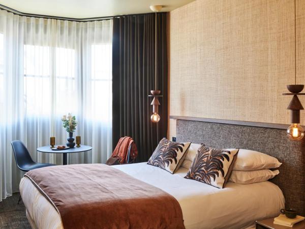 Mercure St Malo Front de Mer : photo 5 de la chambre chambre double classique avec vue sur mer partielle