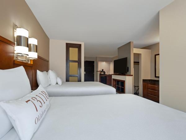 The Winslow - Oklahoma City : photo 2 de la chambre double studio, 2 double beds