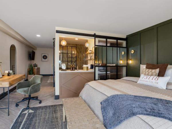 The Winslow - Oklahoma City : photo 1 de la chambre owners premium suite, 1 king bed