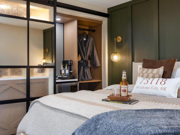 The Winslow - Oklahoma City : photo 2 de la chambre owners premium suite, 1 king bed