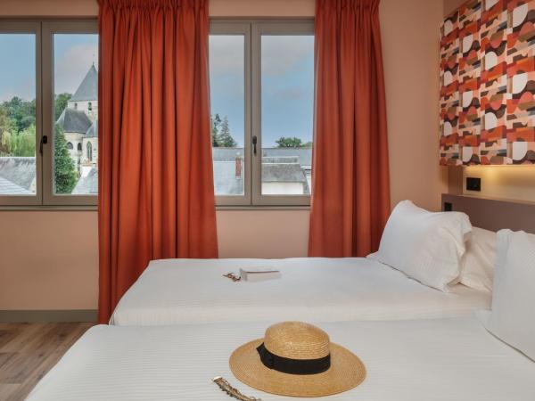 La Maison Rabelais : photo 2 de la chambre chambre lits jumeaux supérieure