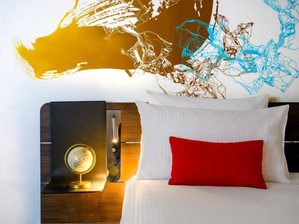 Novotel Paris Les Halles : photo 3 de la chambre chambre lit king-size exécutive