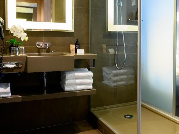 Novotel Paris Les Halles : photo 4 de la chambre chambre double exécutive avec canapé-lit