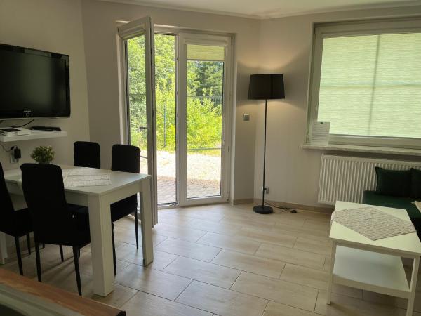 Zielony Domek : photo 6 de la chambre appartement avec cuisine