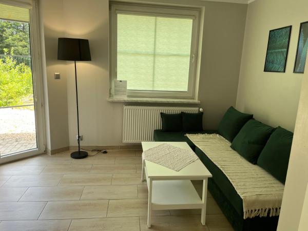 Zielony Domek : photo 8 de la chambre appartement avec cuisine
