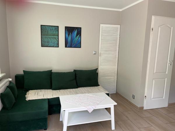 Zielony Domek : photo 9 de la chambre appartement avec cuisine