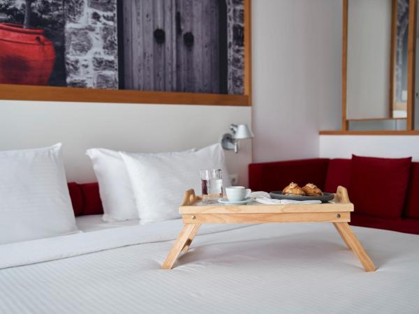 Olive Green Hotel : photo 3 de la chambre chambre deluxe urbaine