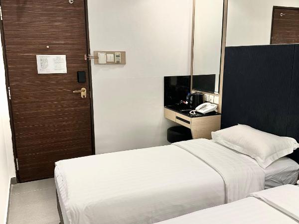 The Snooze Hotel at Bugis : photo 1 de la chambre snooze classic twin  - no window