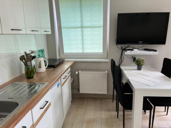 Zielony Domek : photo 4 de la chambre appartement avec cuisine