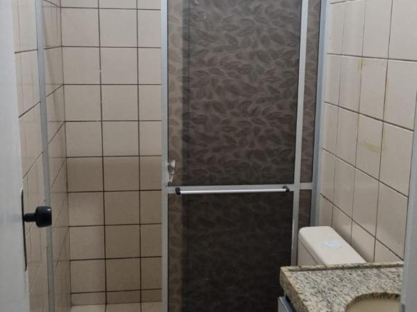 Hostel Way Fortaleza : photo 4 de la chambre chambre double avec salle de bains commune